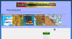Desktop Screenshot of historyanimated.com